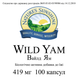 Дикий Ямс (Wild Yam) 745 фото 2