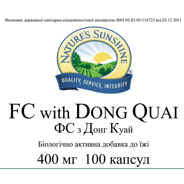 Еф Сі З Донг Ква (FC with Dong Quai) 882 фото