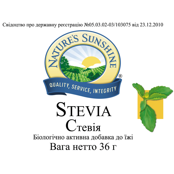 Стевия (Stevia) 1386 фото